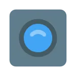 Integrated Webcam SVG Icon